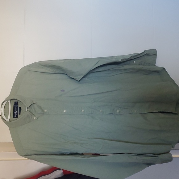 Ralph Lauren Other - Ralph Lauren Size L Olive Green Button Down Shirt